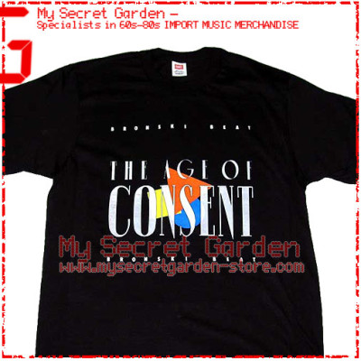 Bronski Beat - The Age Of Consent T Shirt 